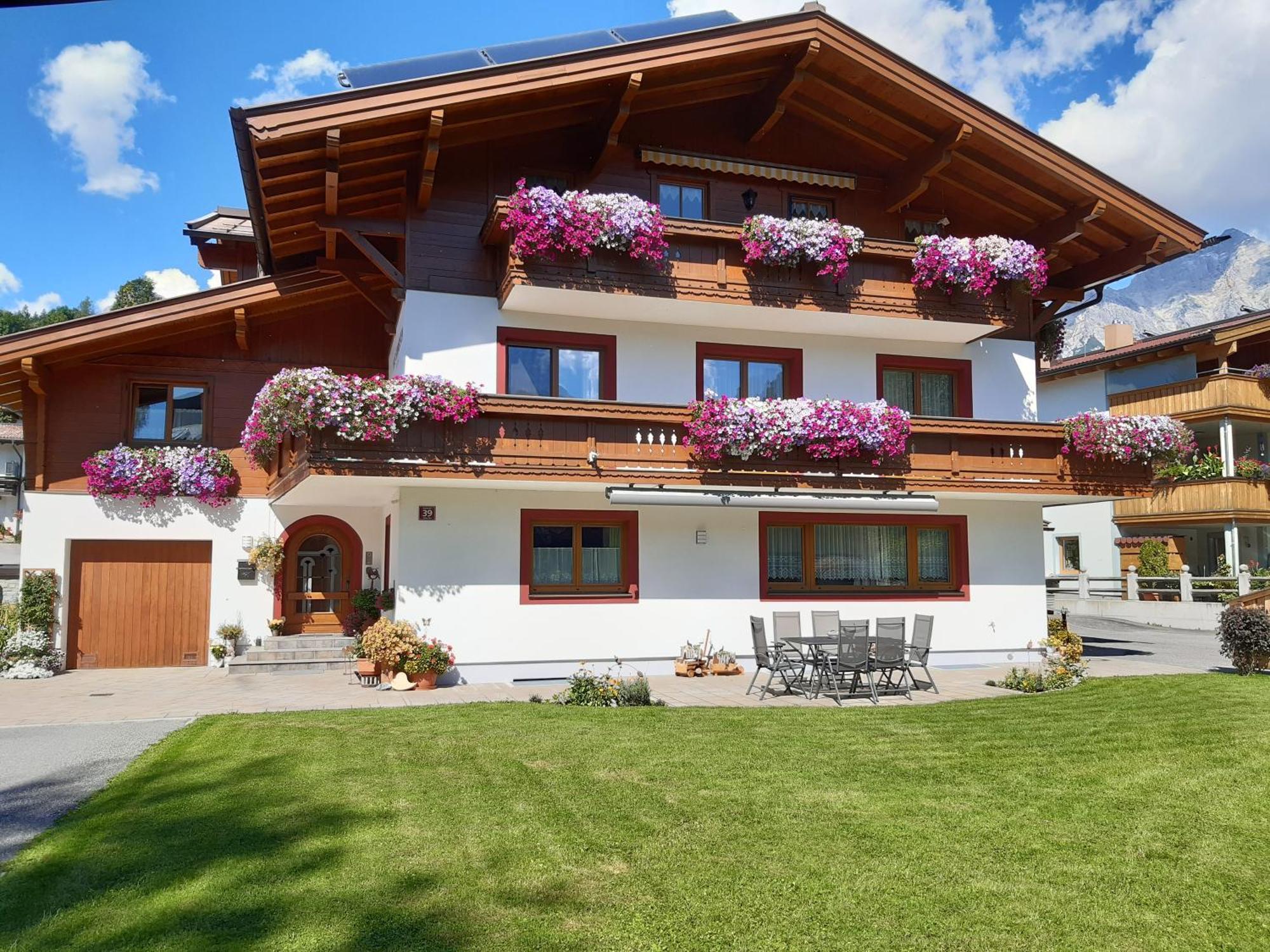 Haus Sommerstein Maria Alm am Steinernen Meer Exterior foto